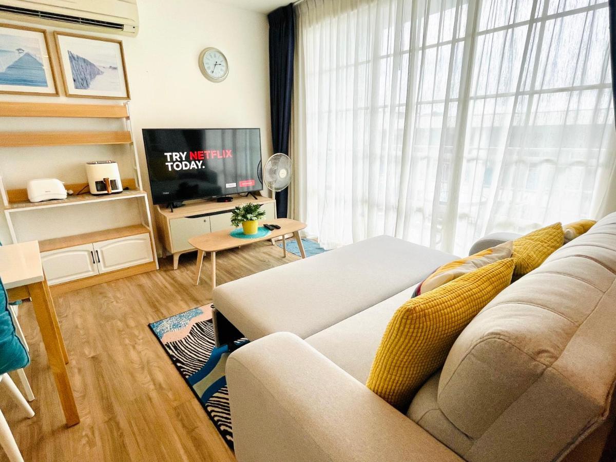 Summer Huahin712,Side Sea View,Near Beach&Cicada,Beautiful Swimming Pool Ngoại thất bức ảnh