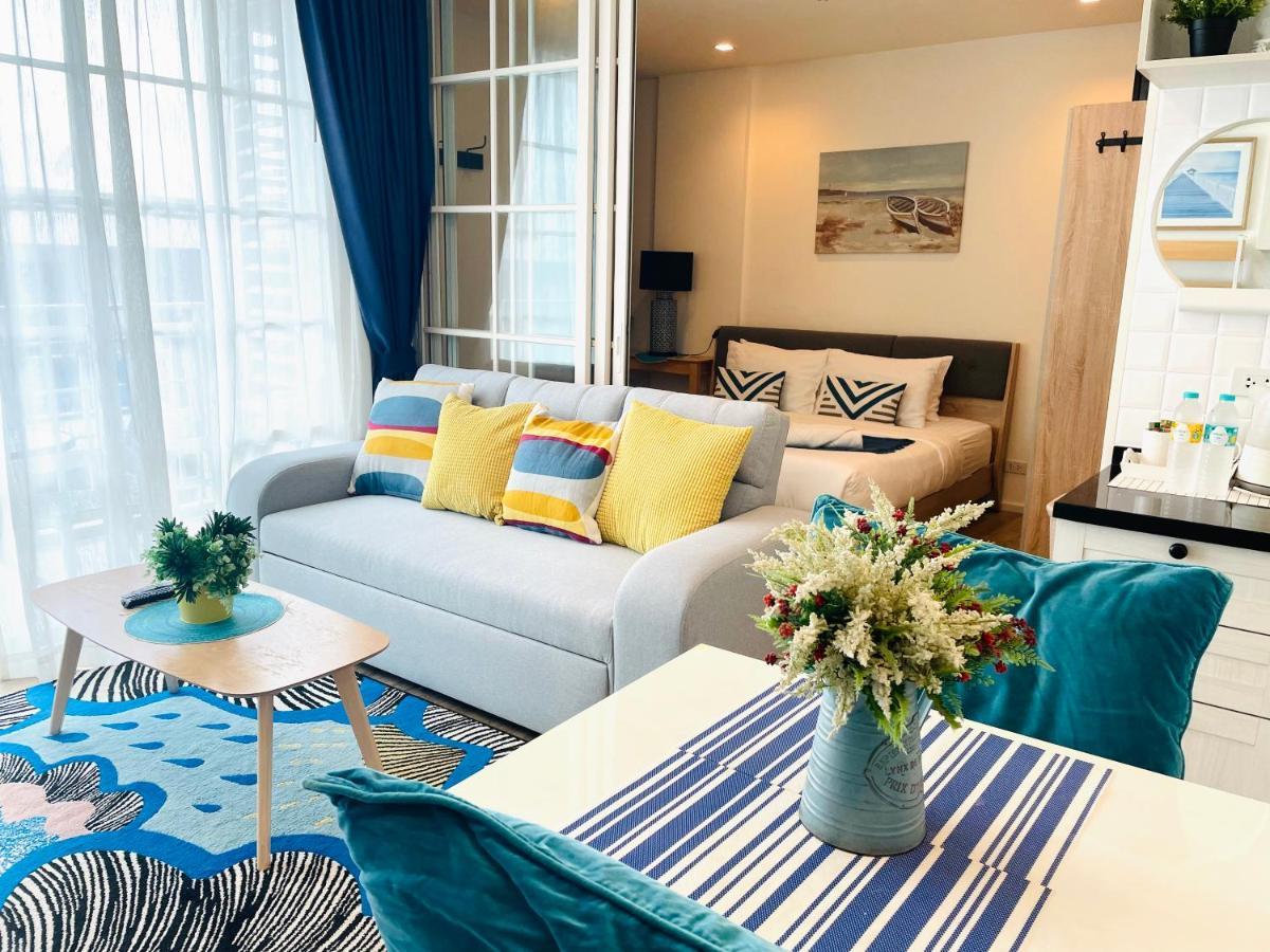 Summer Huahin712,Side Sea View,Near Beach&Cicada,Beautiful Swimming Pool Ngoại thất bức ảnh