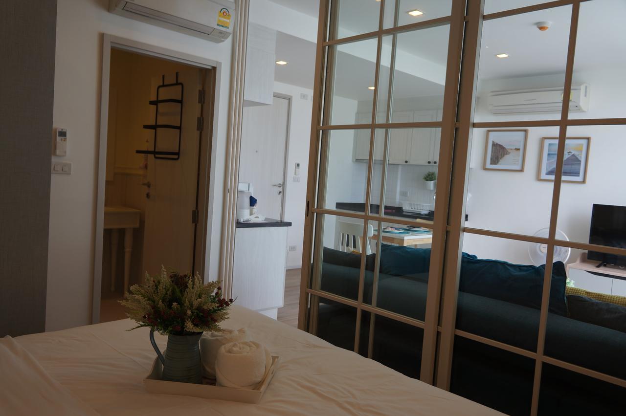 Summer Huahin712,Side Sea View,Near Beach&Cicada,Beautiful Swimming Pool Ngoại thất bức ảnh