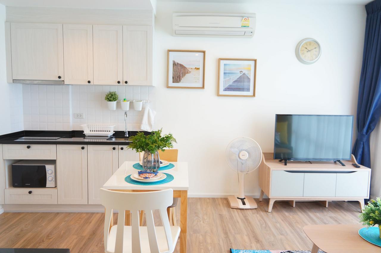 Summer Huahin712,Side Sea View,Near Beach&Cicada,Beautiful Swimming Pool Ngoại thất bức ảnh