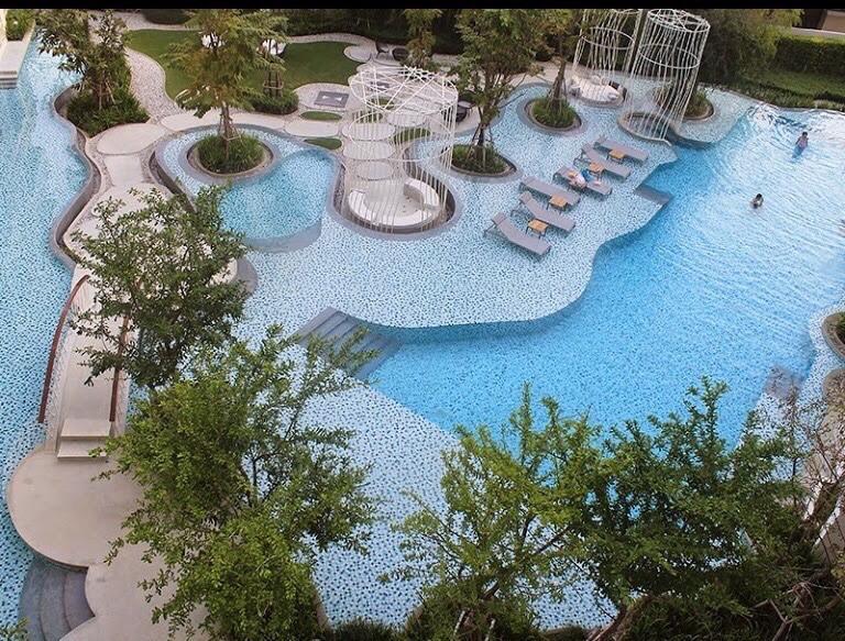 Summer Huahin712,Side Sea View,Near Beach&Cicada,Beautiful Swimming Pool Ngoại thất bức ảnh