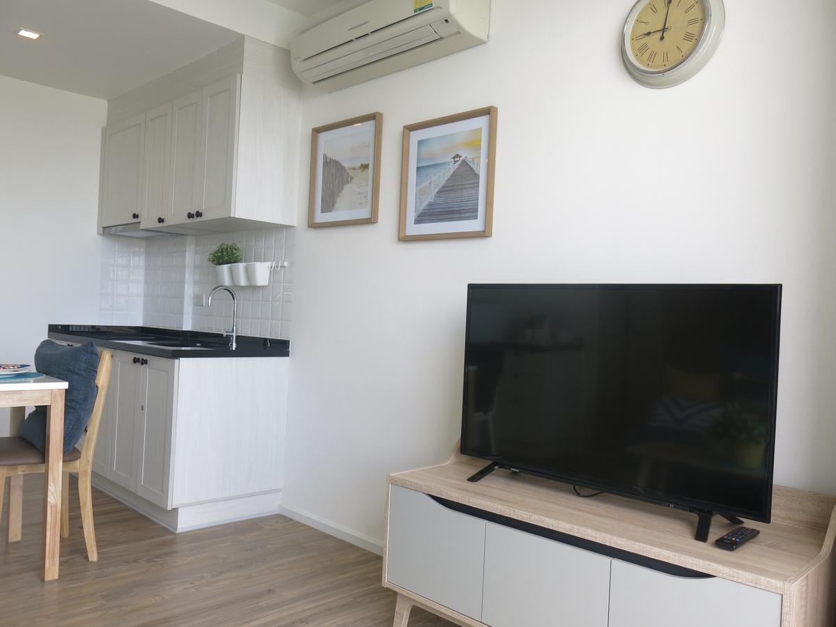 Summer Huahin712,Side Sea View,Near Beach&Cicada,Beautiful Swimming Pool Ngoại thất bức ảnh