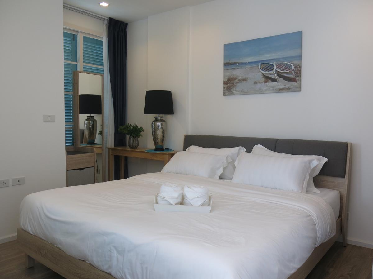 Summer Huahin712,Side Sea View,Near Beach&Cicada,Beautiful Swimming Pool Ngoại thất bức ảnh