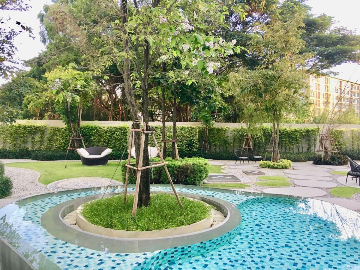 Summer Huahin712,Side Sea View,Near Beach&Cicada,Beautiful Swimming Pool Ngoại thất bức ảnh