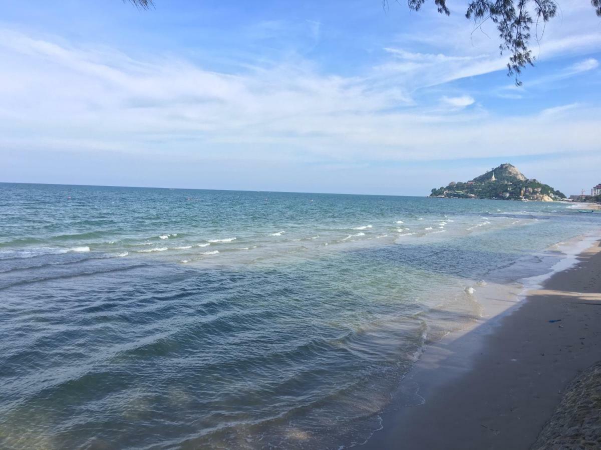 Summer Huahin712,Side Sea View,Near Beach&Cicada,Beautiful Swimming Pool Ngoại thất bức ảnh