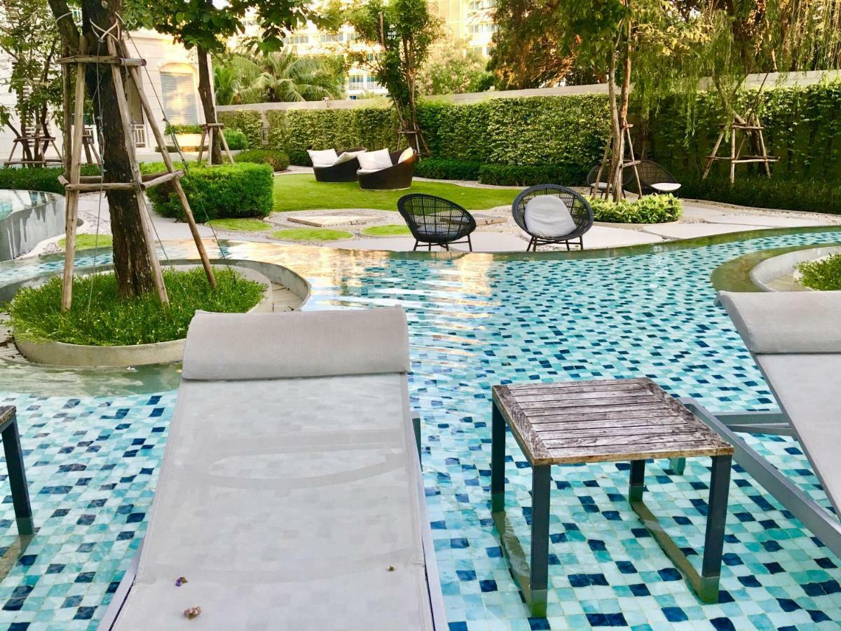 Summer Huahin712,Side Sea View,Near Beach&Cicada,Beautiful Swimming Pool Ngoại thất bức ảnh