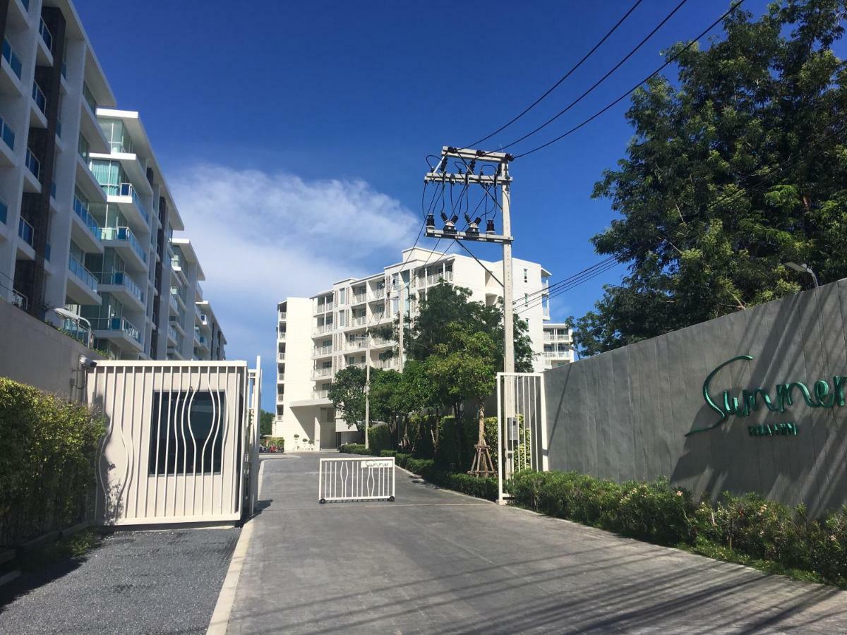 Summer Huahin712,Side Sea View,Near Beach&Cicada,Beautiful Swimming Pool Ngoại thất bức ảnh