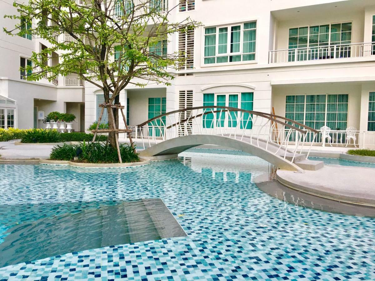 Summer Huahin712,Side Sea View,Near Beach&Cicada,Beautiful Swimming Pool Ngoại thất bức ảnh