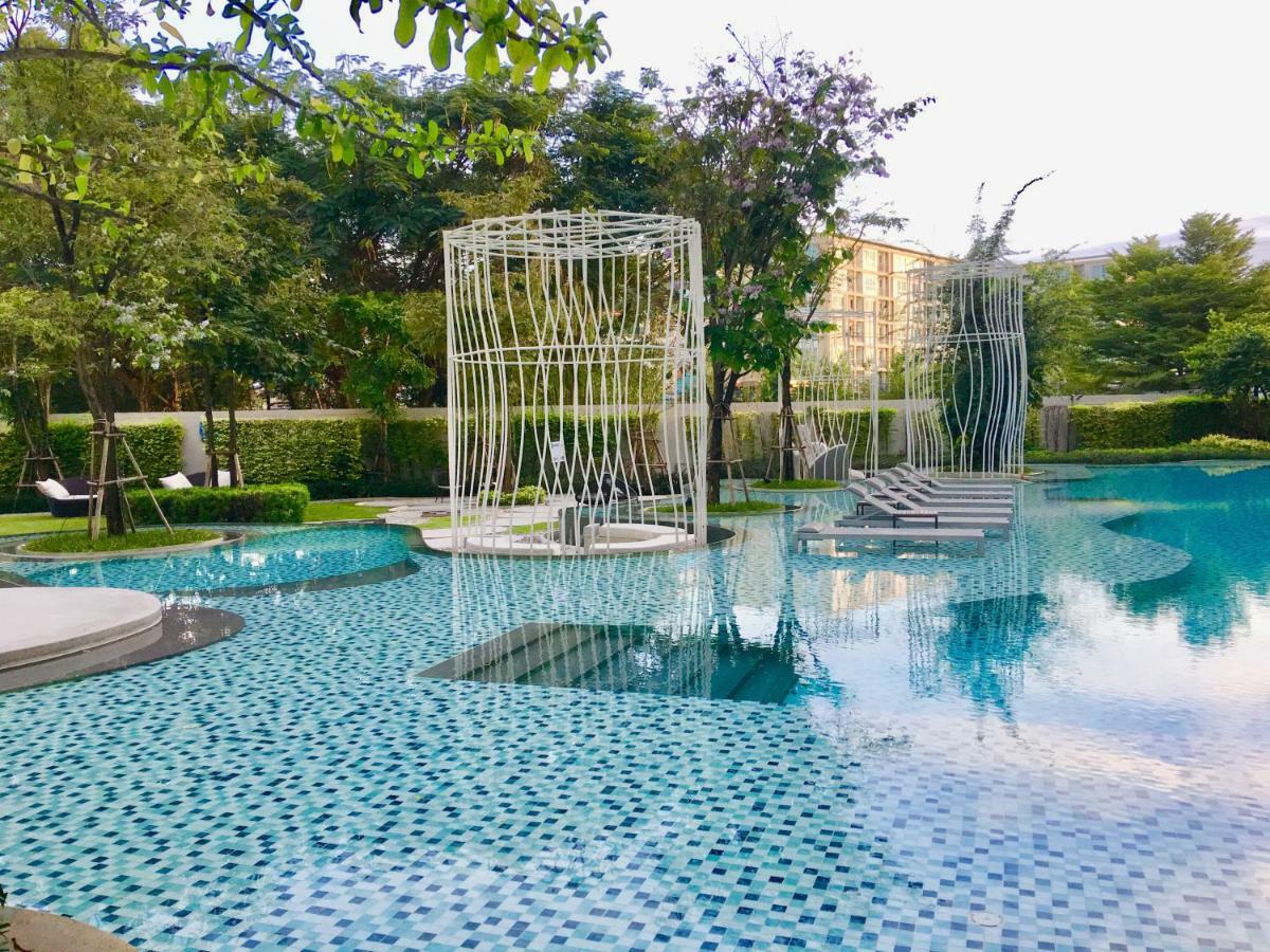 Summer Huahin712,Side Sea View,Near Beach&Cicada,Beautiful Swimming Pool Ngoại thất bức ảnh