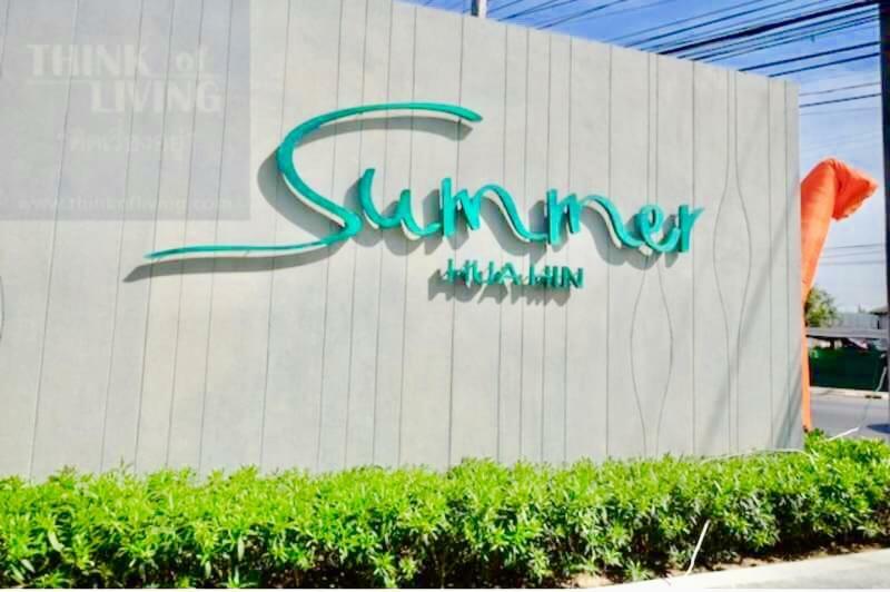 Summer Huahin712,Side Sea View,Near Beach&Cicada,Beautiful Swimming Pool Ngoại thất bức ảnh